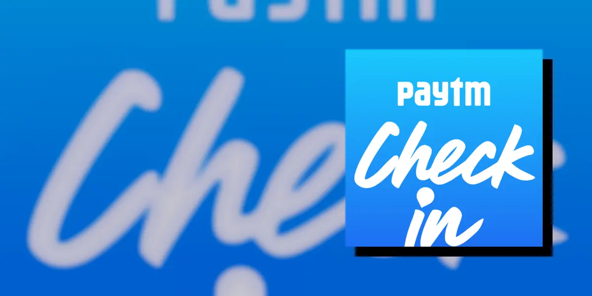 Paytm Checkin Flight Train Bus